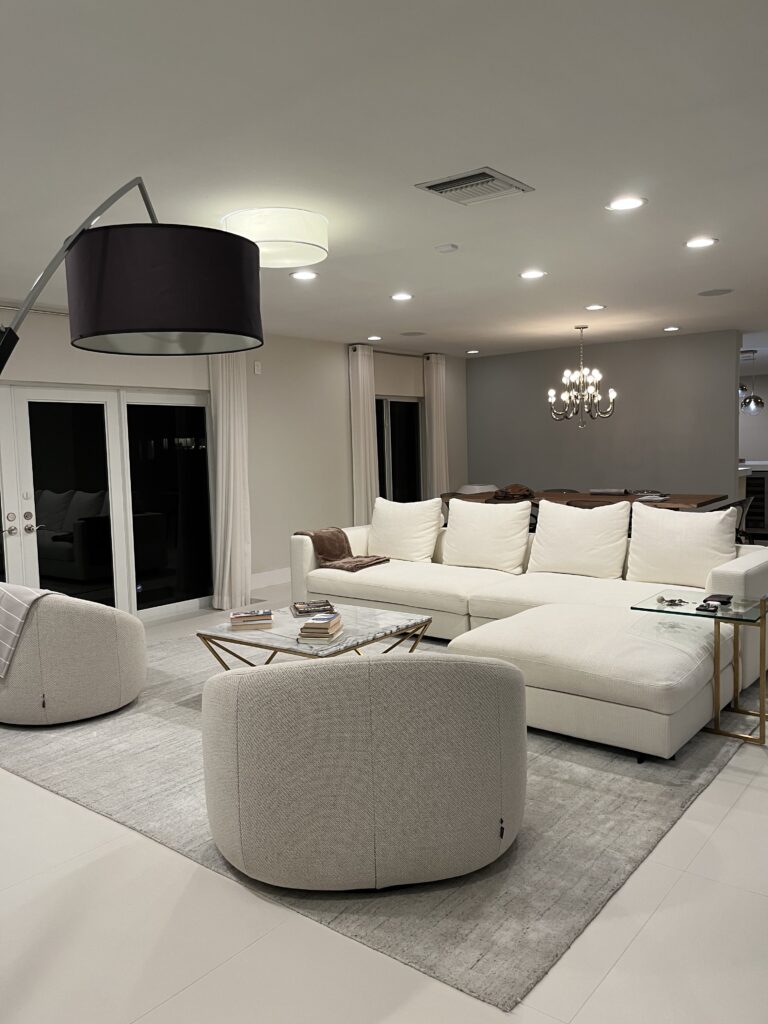 Home cleaning services